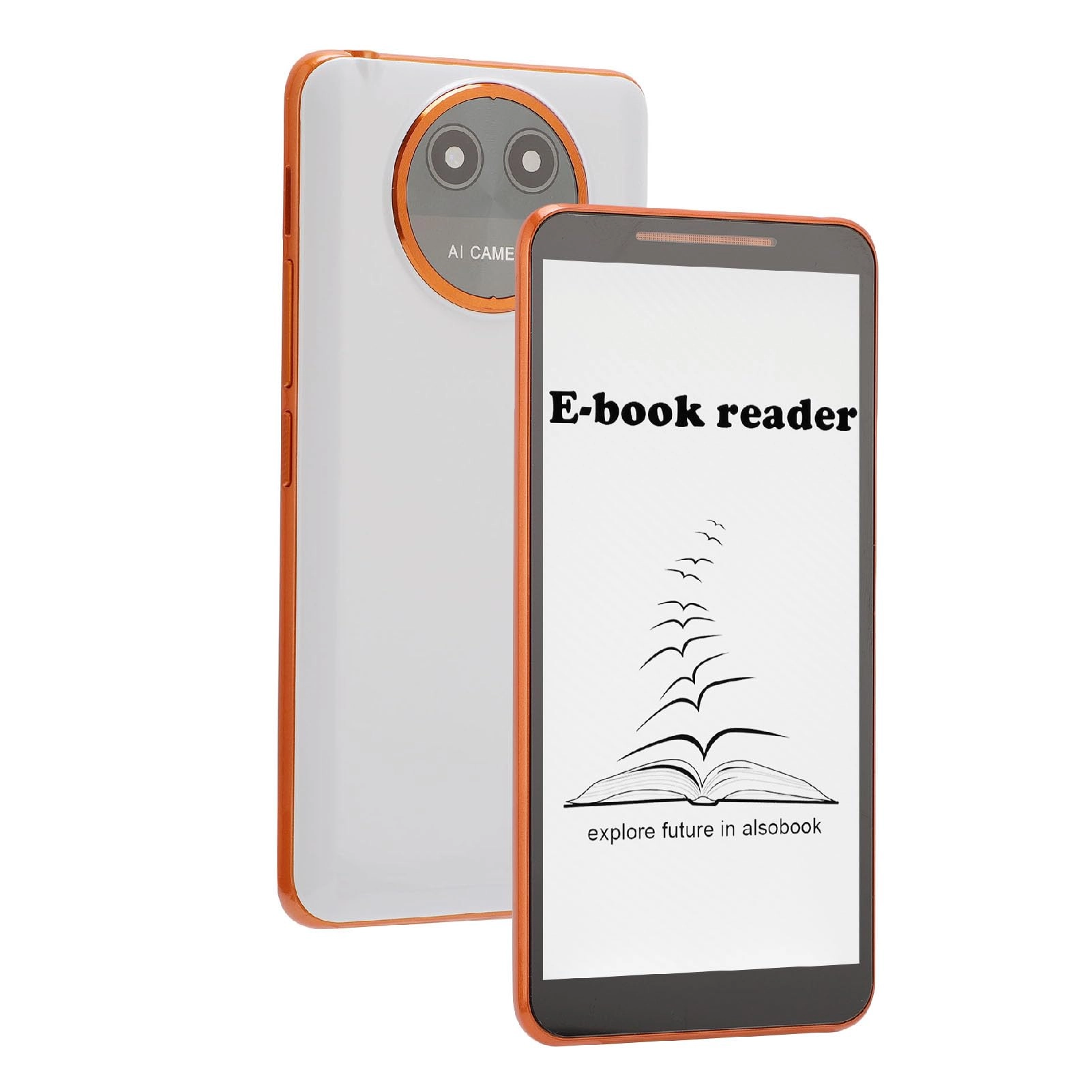 Focket E Reader - 5.7-inch 8GB