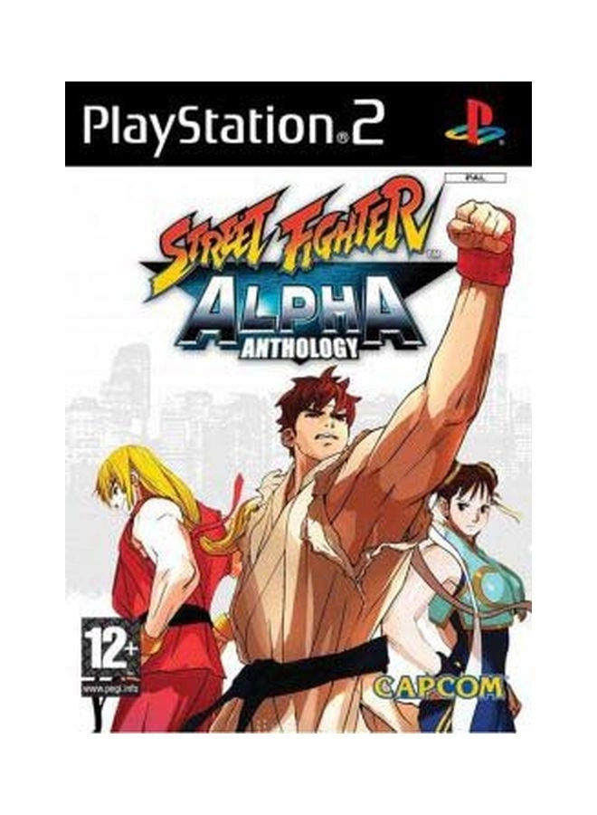 Street Fighter Alpha Anthology
