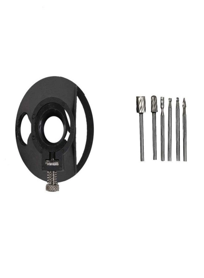 Router Burrs Cutter - 7 Piece + Electric Drill