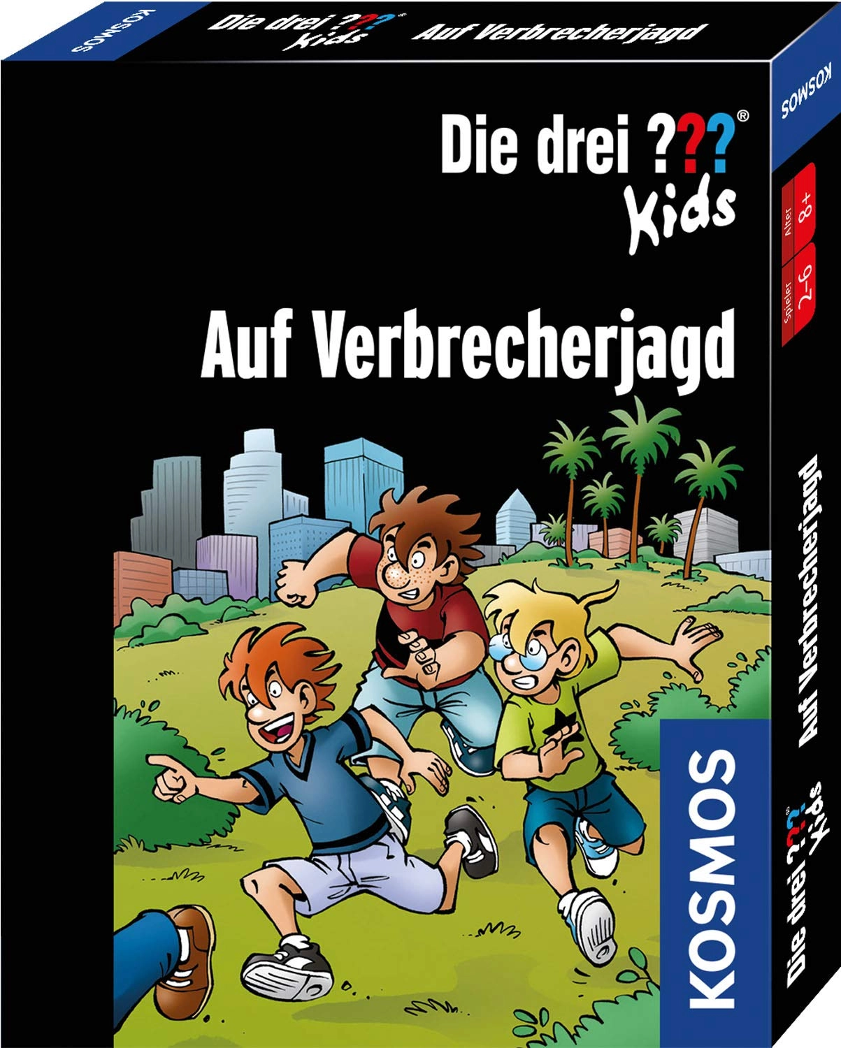 Kosmos Die drei ??? Kids: Auf Verbrecherjagd - Card Game (German)