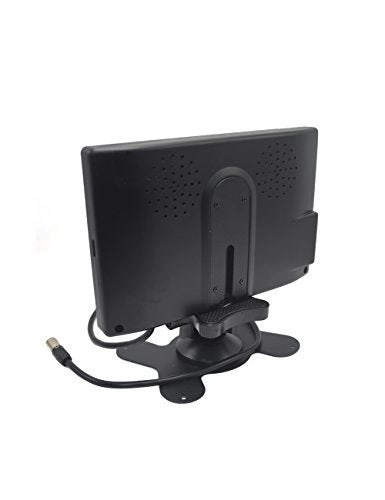 Car Rearview Quad Split Monitor - 7 Inches