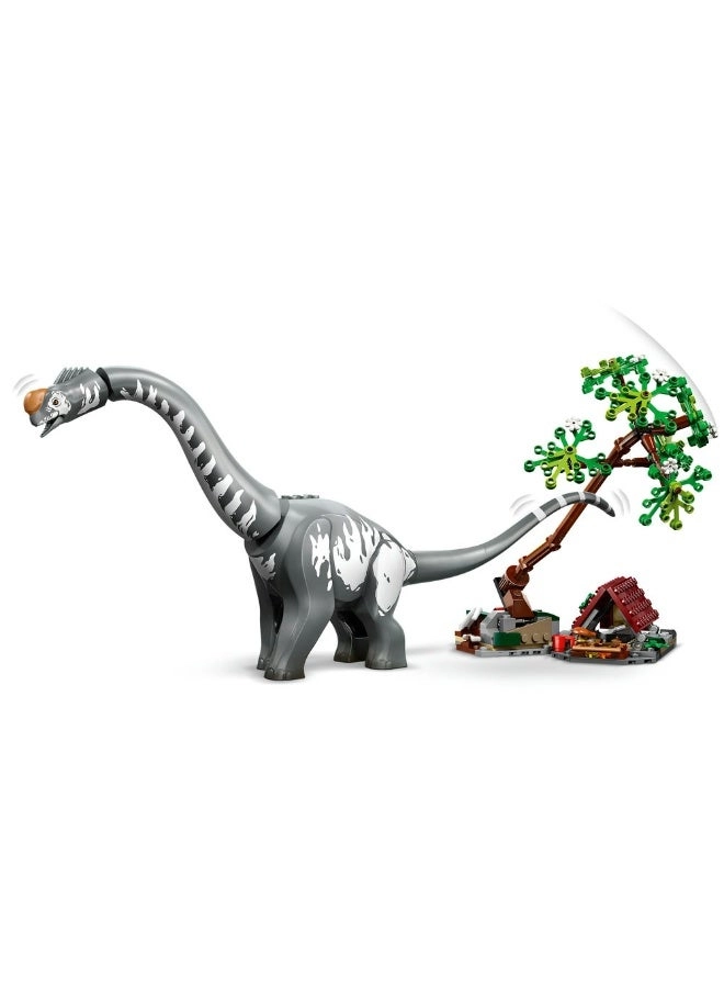 Jurassic World Raptor & Titanosaurus Tracking Mission (76973)