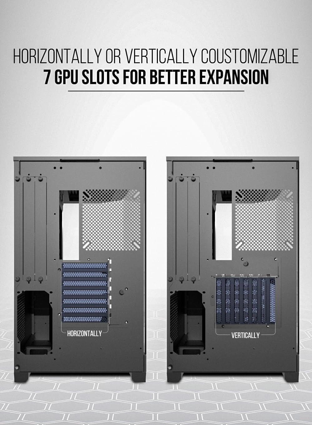 PRISM - Triple Glass Panel Mid Tower