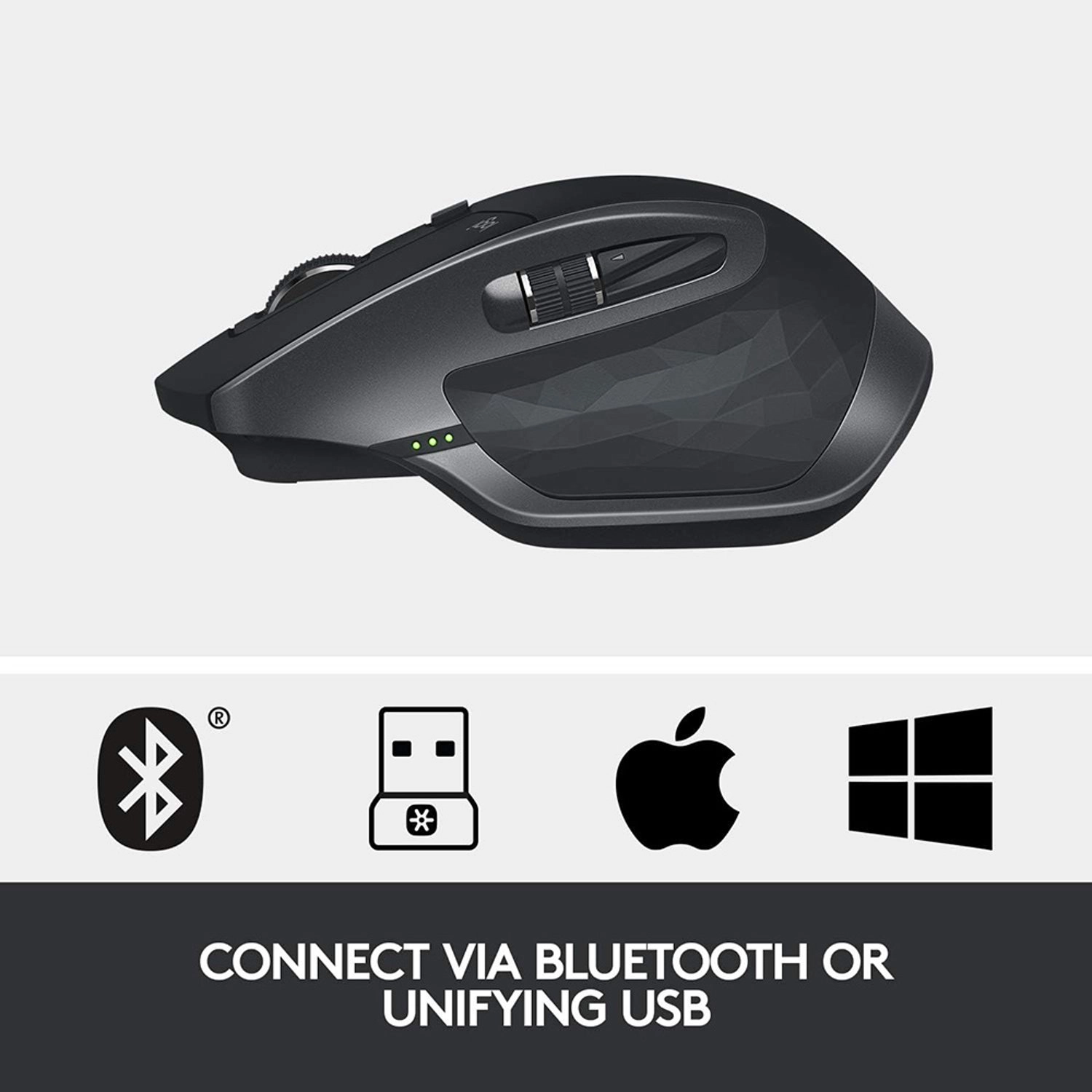 MX Master 2S Mouse - Wireless