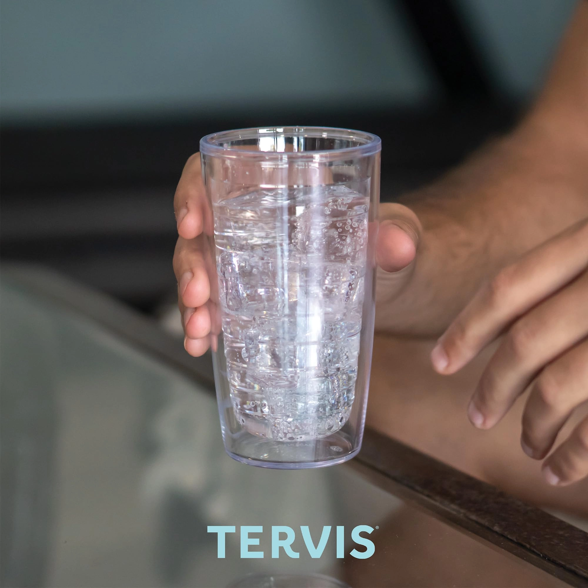Plastic Primary Logo Insulated Tumbler Cup - 473ml