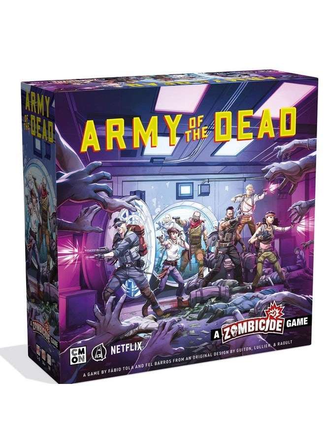 CMON Army of The Dead: A Zombicide Game