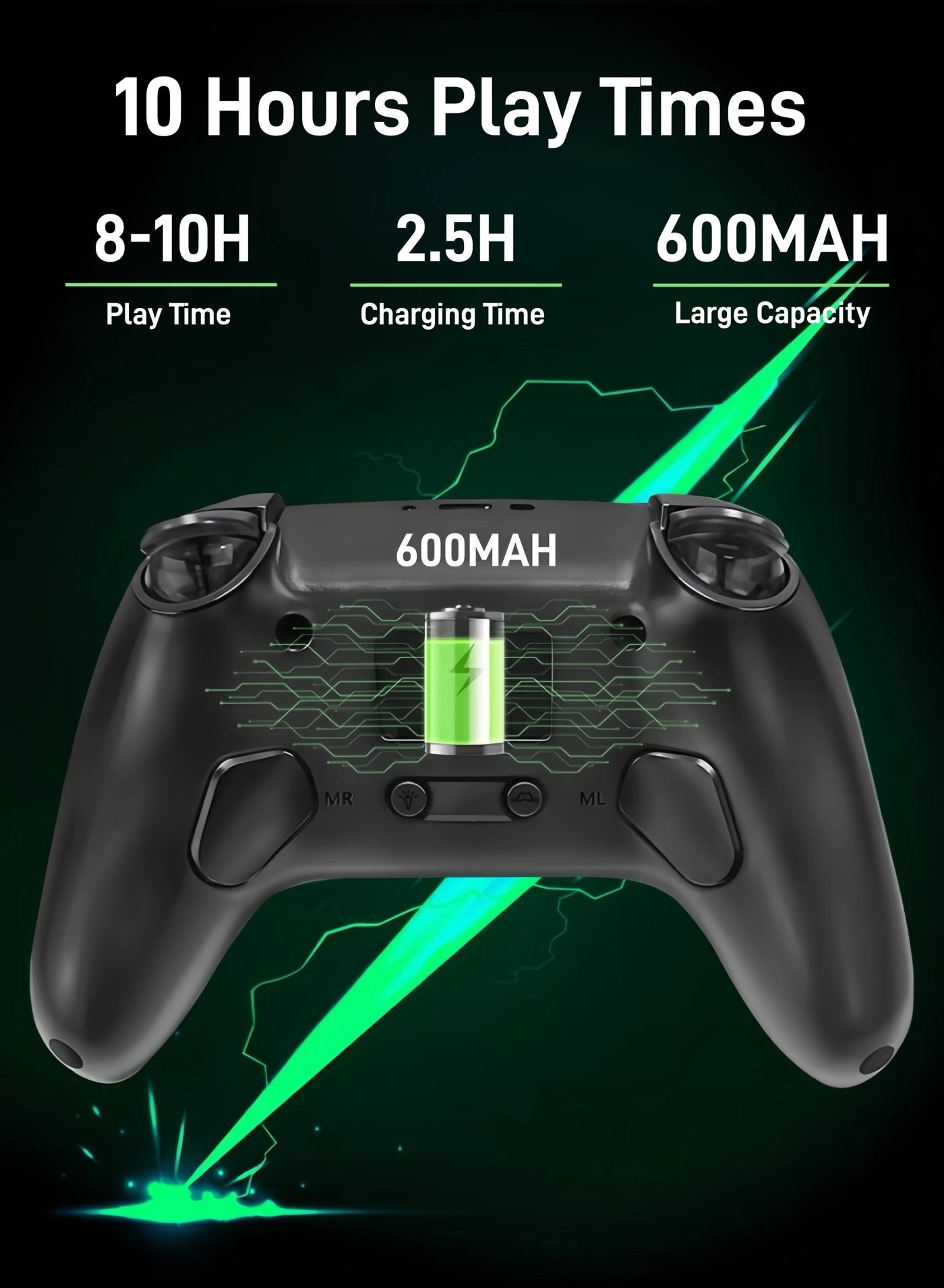 Wireless Controller - green Nintendo Switch