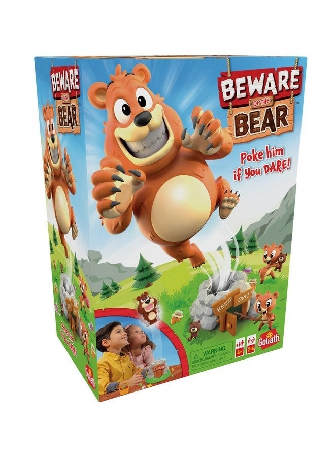 Beware of The Bear: Poke The Bear and Sneak The Goodies Before He Wakes Up