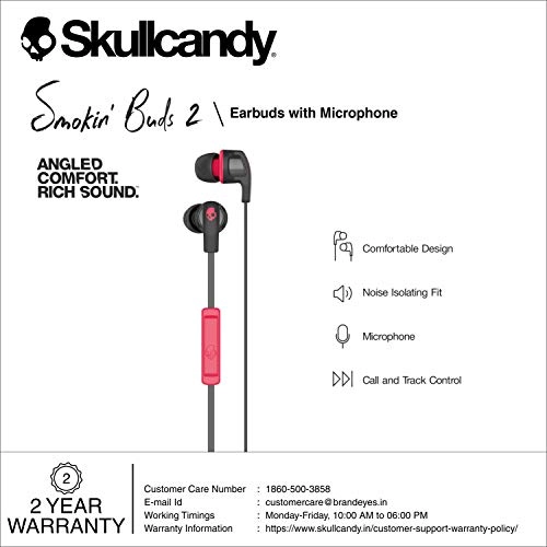 Smokin Buds 2 Wired Headset