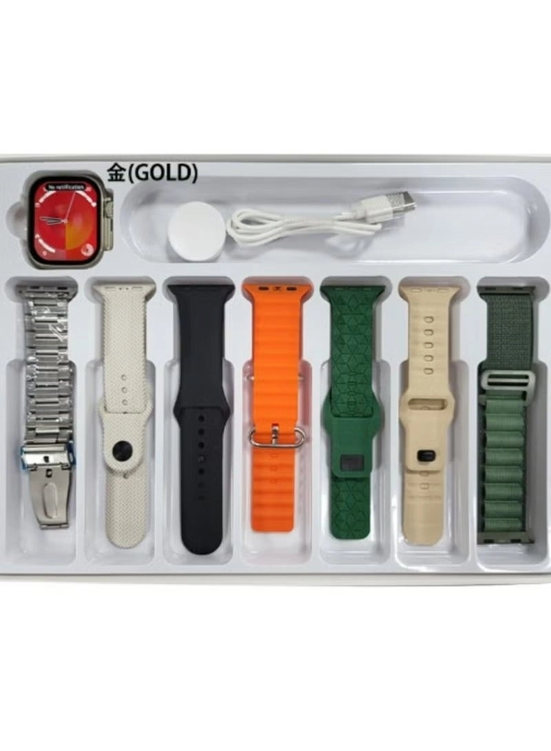 WS 85 - 7-in-1 7 Pairs of Straps Waterproof Set