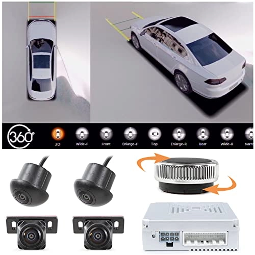 360 Panoramic Car Camera - Night Vision