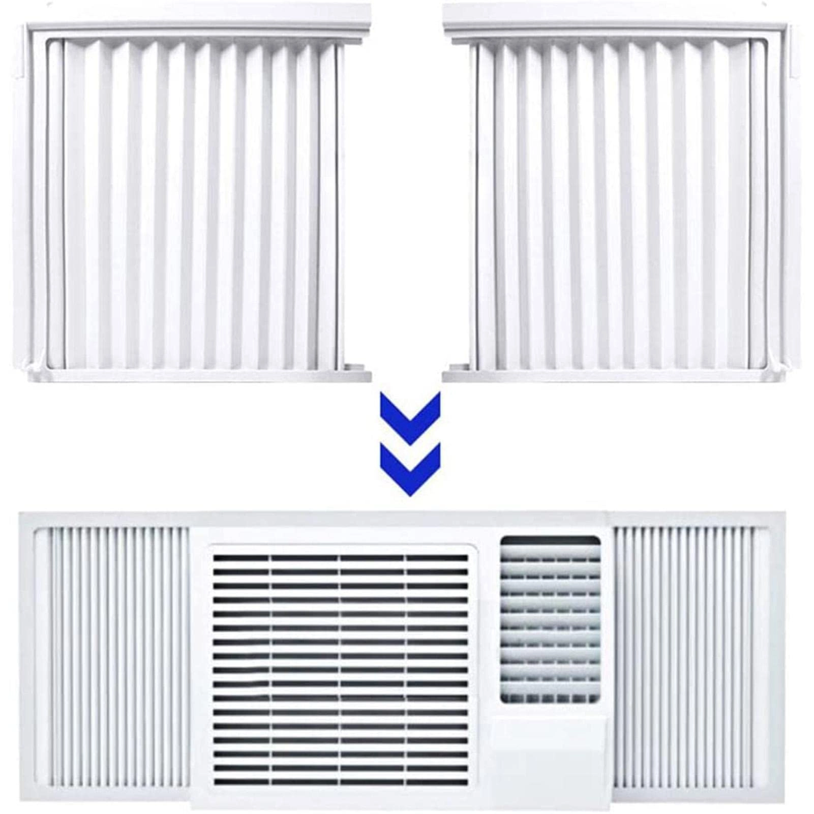 LG Window Air Conditioner Side Panels - 12,000 BTU Insulated Noise Reducing
