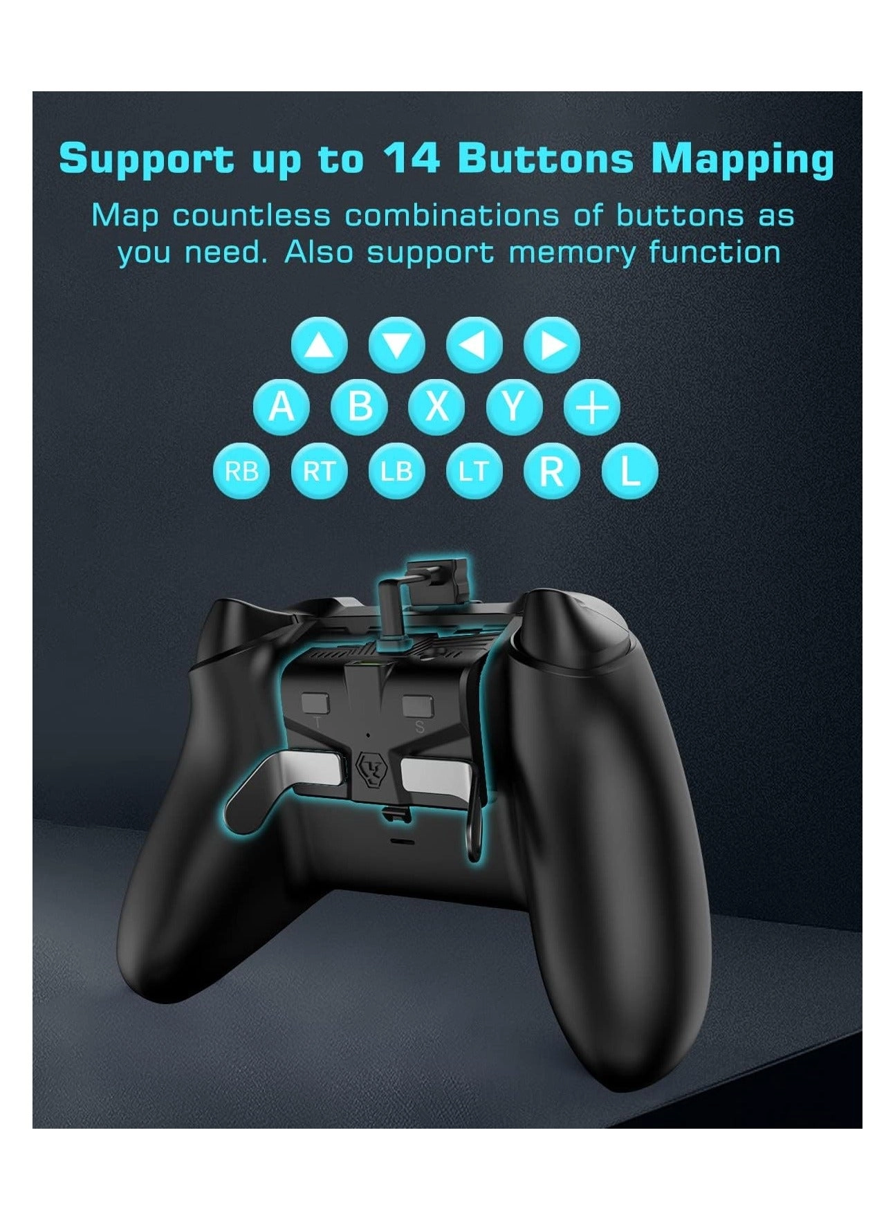 Controller Paddles - Xbox Series S / X
