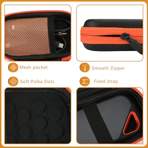 Hard Case for Sandisk Extreme Pro/Sandisk Extreme Portable External SSD - 128GB 500GB 1TB 2TB