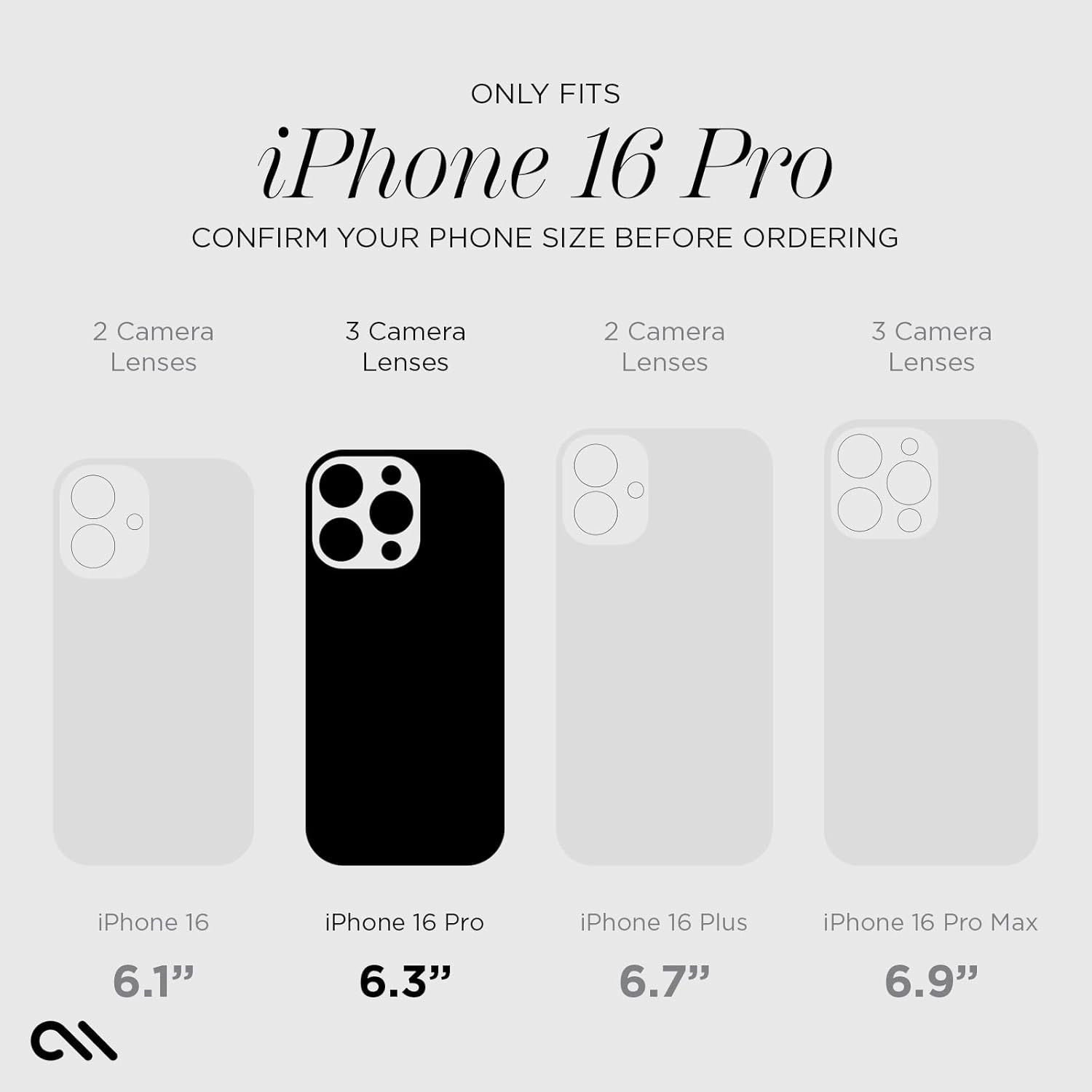 Fashion MagSafe Case for iPhone 16 Pro