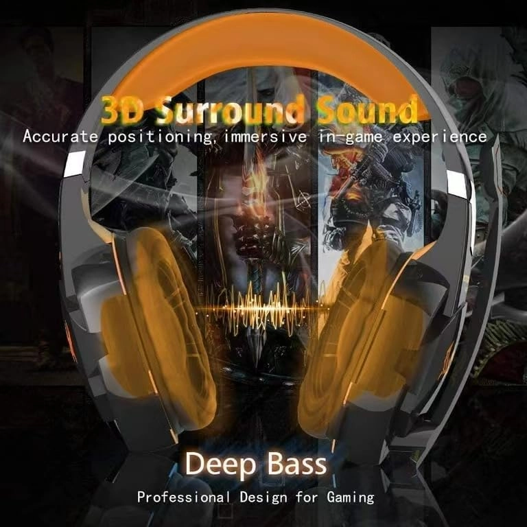 Over Ear Headphones Wired Headphone