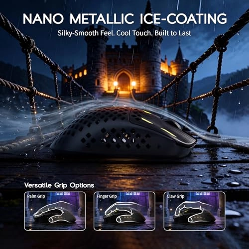 MAMBASNAKE M2 - 2.4Ghz Wireless/Bluetooth/Wired