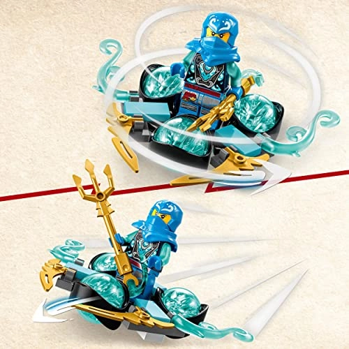 NINJAGO Nya’s Dragon Power Spinjitzu Drift (71778)
