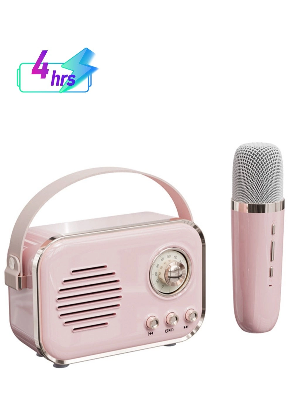 Generic Karaoke Machine - 1 microphone