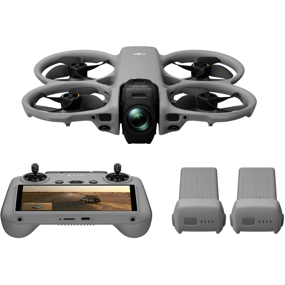 DJI Avata 360 + RC 2 - 8K 60FPS