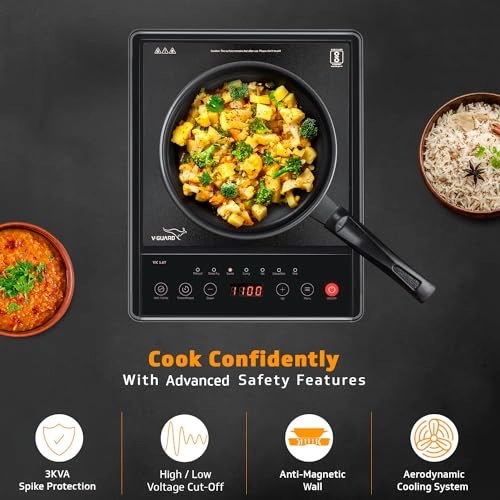 VIC 1.6T Induction hob