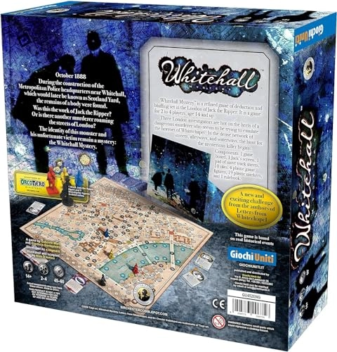 Whitehall Mystery: Standard Edition - Board Game
