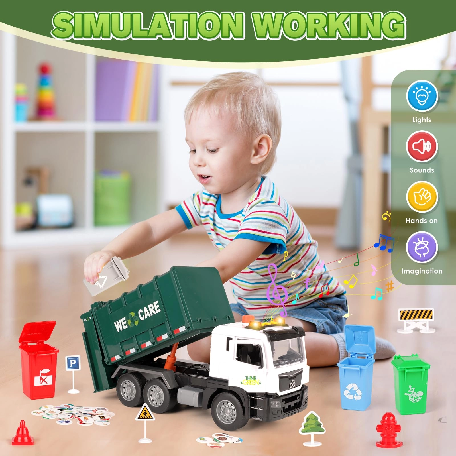 Garbage Truck - 3 years+