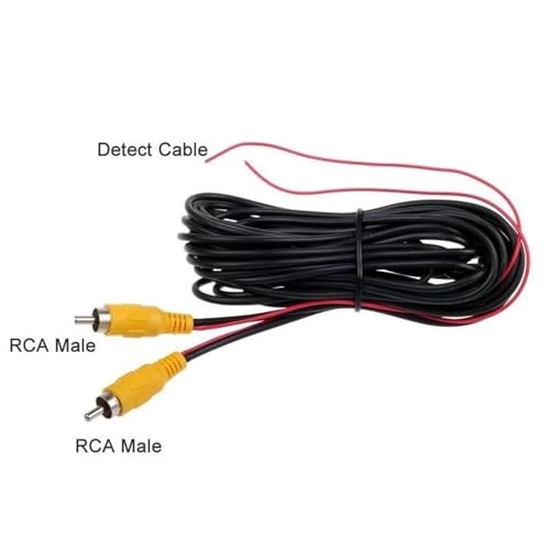 Car video cable - 6M male to male Universal