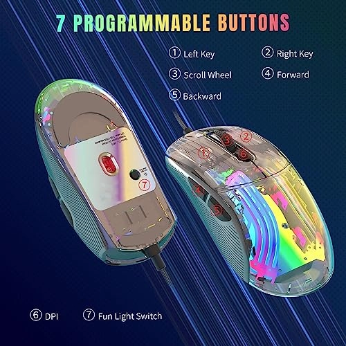 Gaming Mouse - Wired