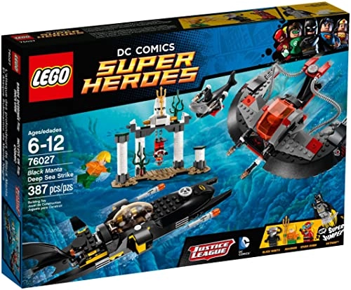 Superheroes Black Manta Deep Sea Strike (76027)
