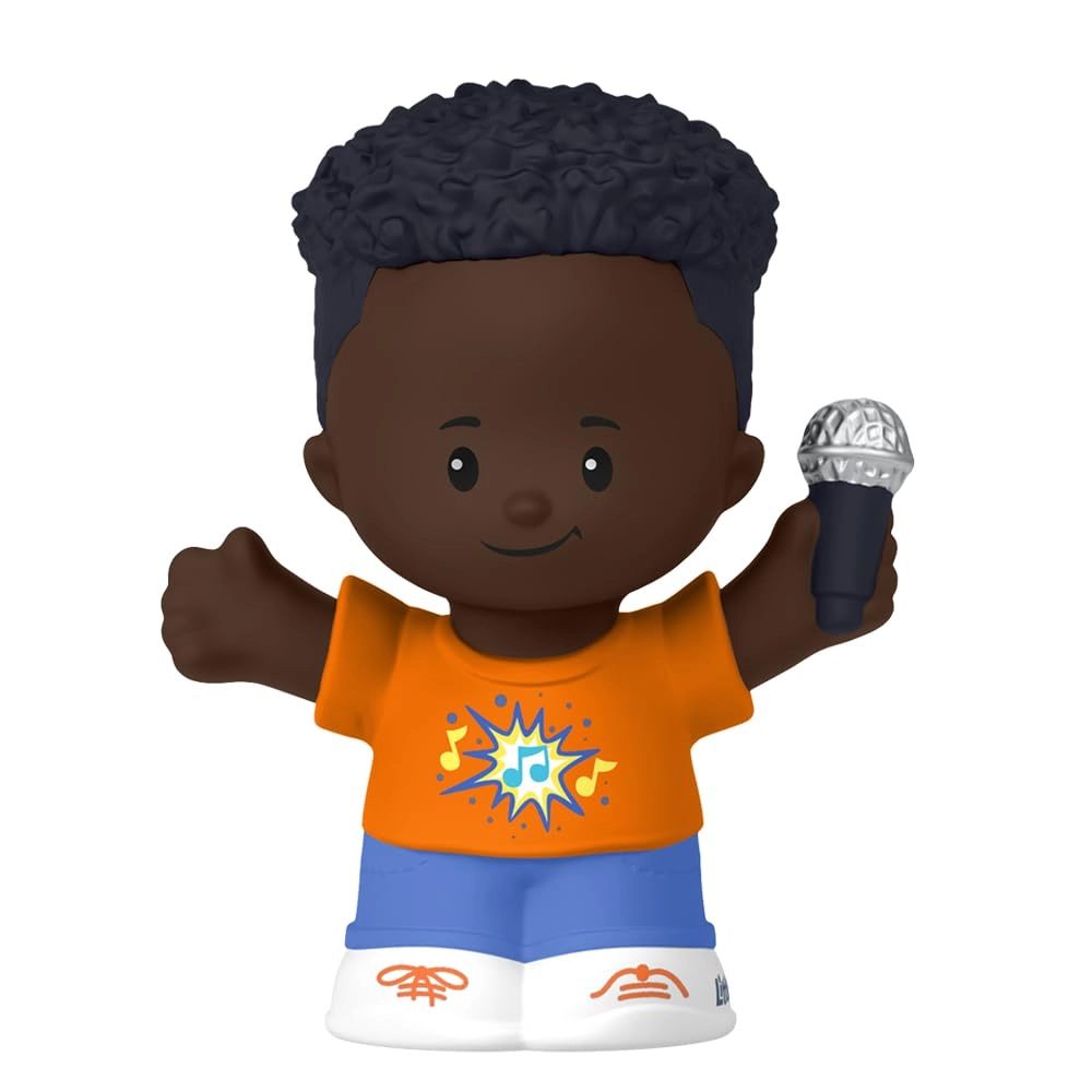 Fisher-Price Little People Playground Playset HXH06 - African-American Boy (HXH06BOYMICB)