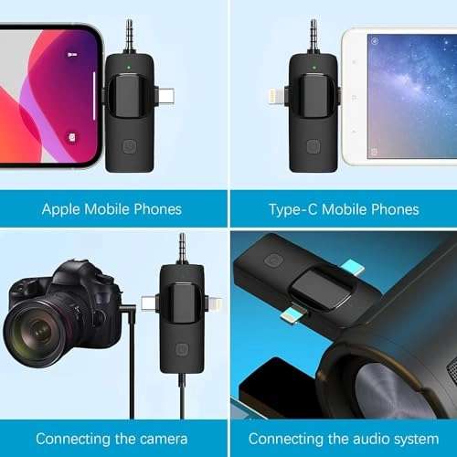 Wireless Lavalier Microphone Wireless Microphone