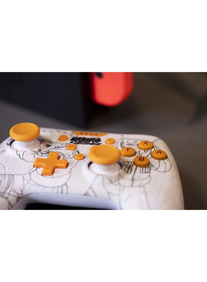 Nintendo Switch PC NARUTO PAD White