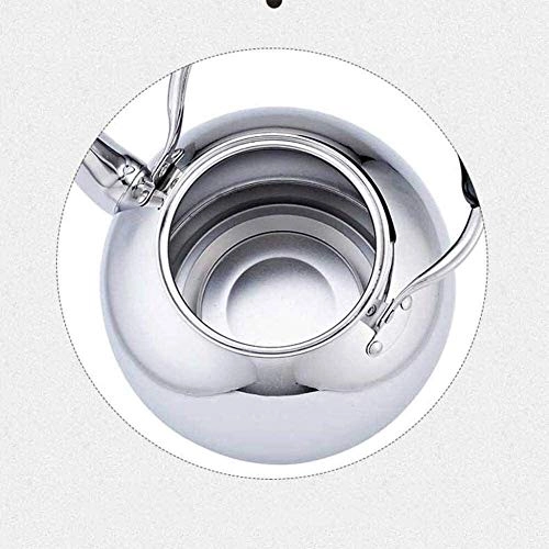 Whistling Tea Kettle - 304 stainless steel 1.5L