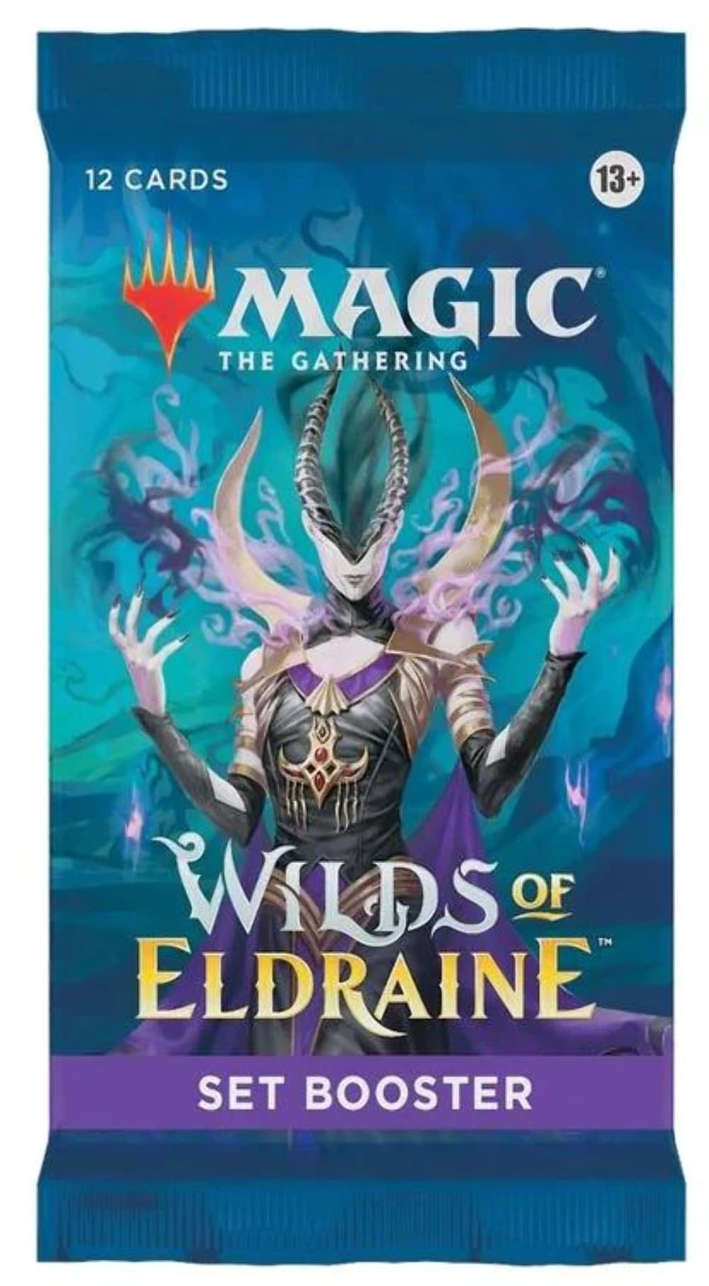 Wizards of the Coast MtG Wilds of Eldraine SET Booster Pack - 12pcs