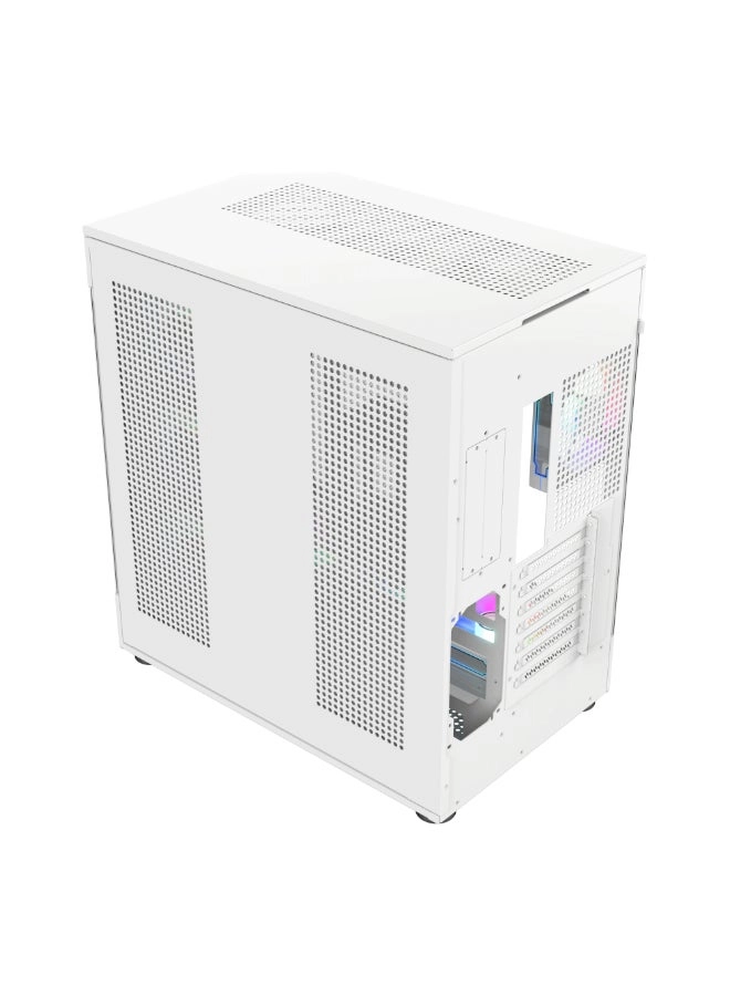 Icecube - Dual Tempered Glass Mid Tower