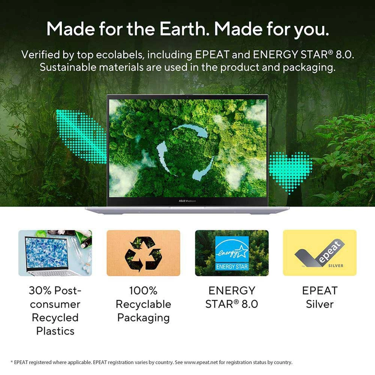 Vivobook S 14 Flip TN3402YA - 14'' Ryzen 7-7730U 16GB RAM 1TB SSD