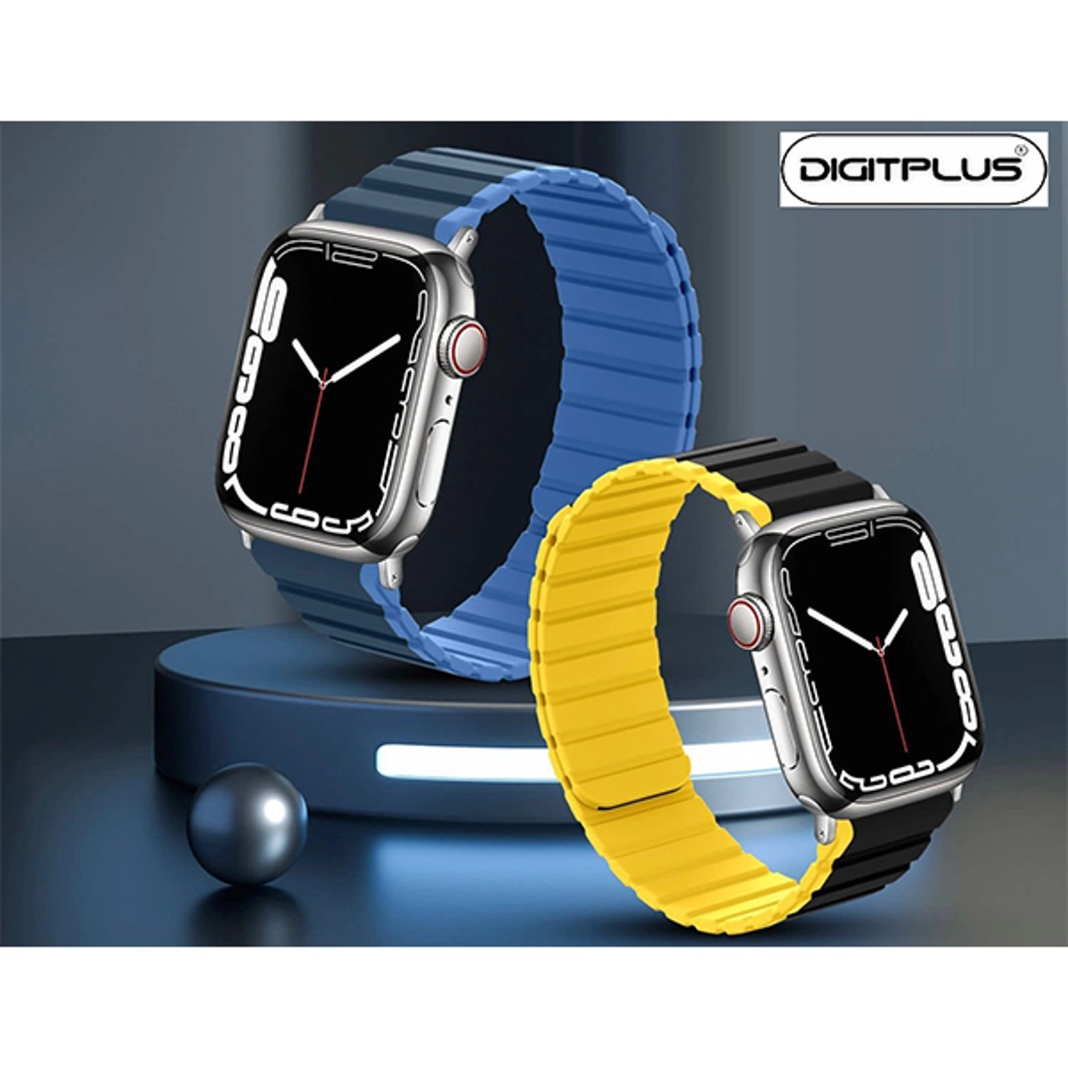 Rubber Watch Strap for Apple Watch - 49mm