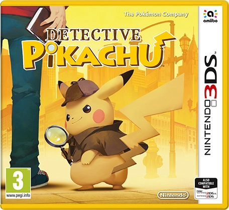 Detective Pikachu - Nintendo 3DS