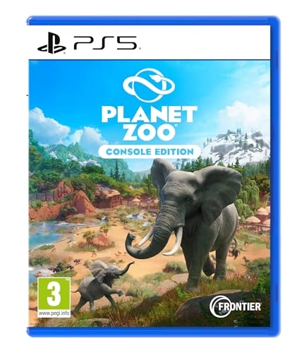 Planet Zoo Console Edition - PlayStation 5