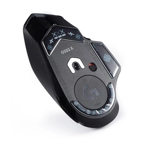 Glass Mouse Skates - Tempered glass For Logitech G502 X