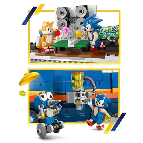 Sonic the Hedgehog Team Sonic Command Truck (77006)