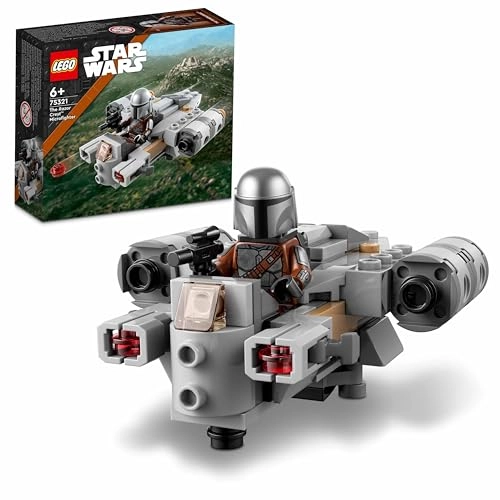 Star Wars LEGO Razor Crest Microfighter (75321) - The Mandalorian minifigure