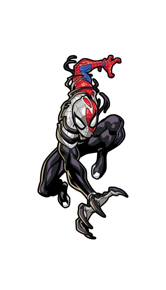 FiGPiN Venomized Spider-Man - Marvel (7.62 cm) (629)