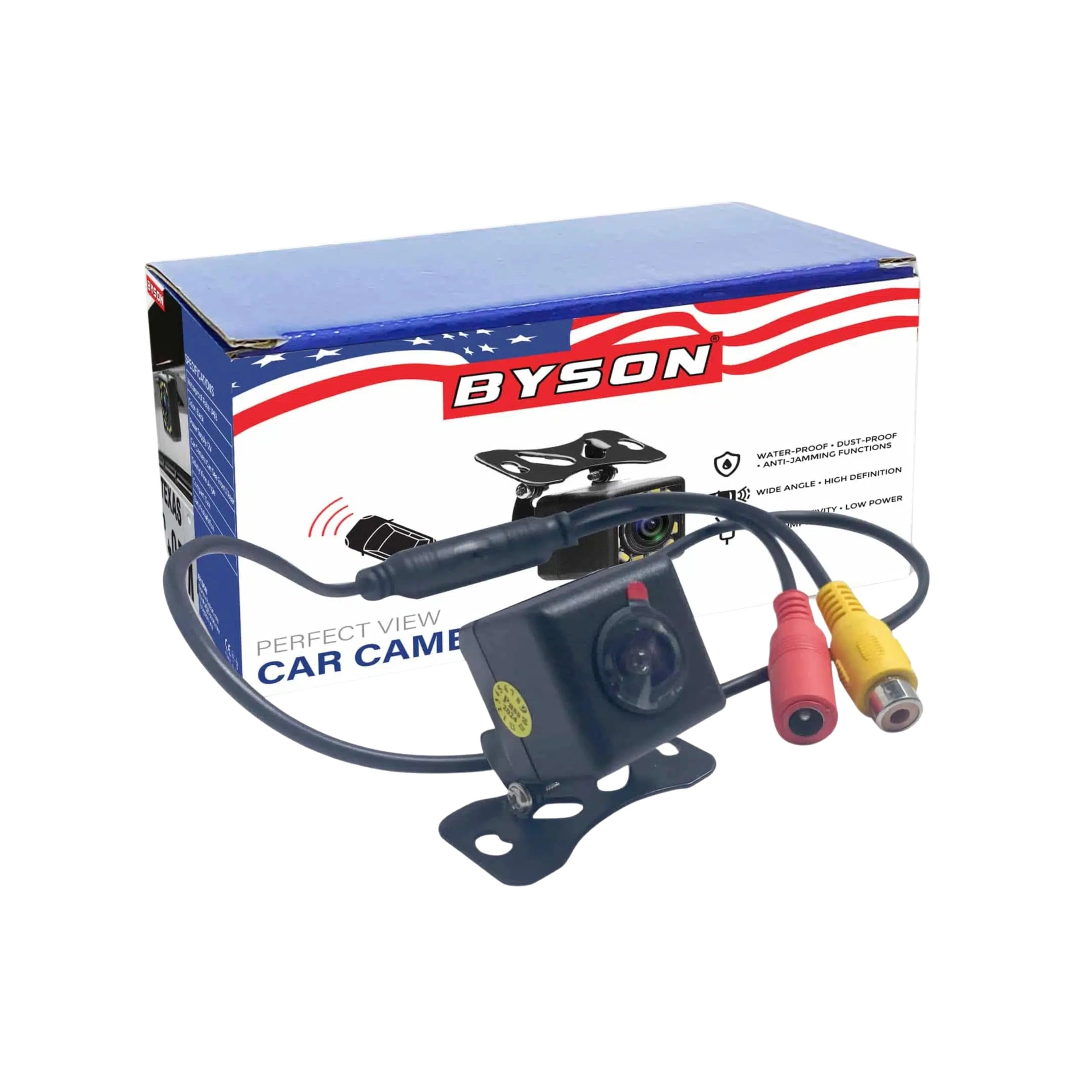 RCFS01 - Night-friendly CVBS