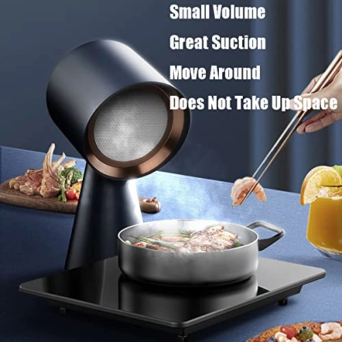 Mini Desktop Cooker Hood - 2 Cubic Meters Per Minute
