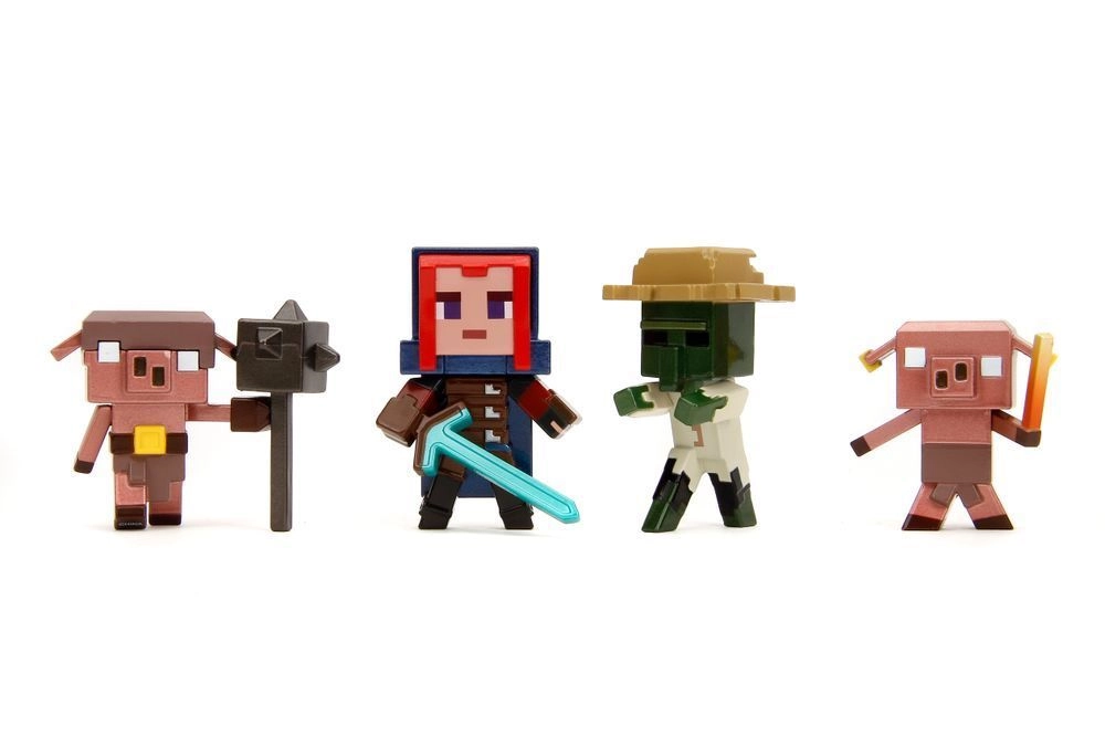 Jada Wave 2 - Minecraft Figures (sim-253260004) 4 pcs