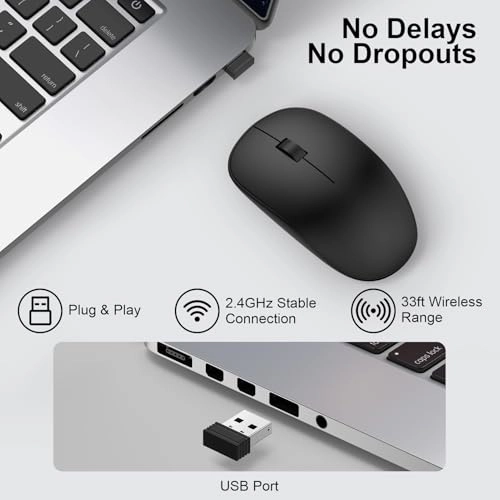 Wireless Mouse - USB
