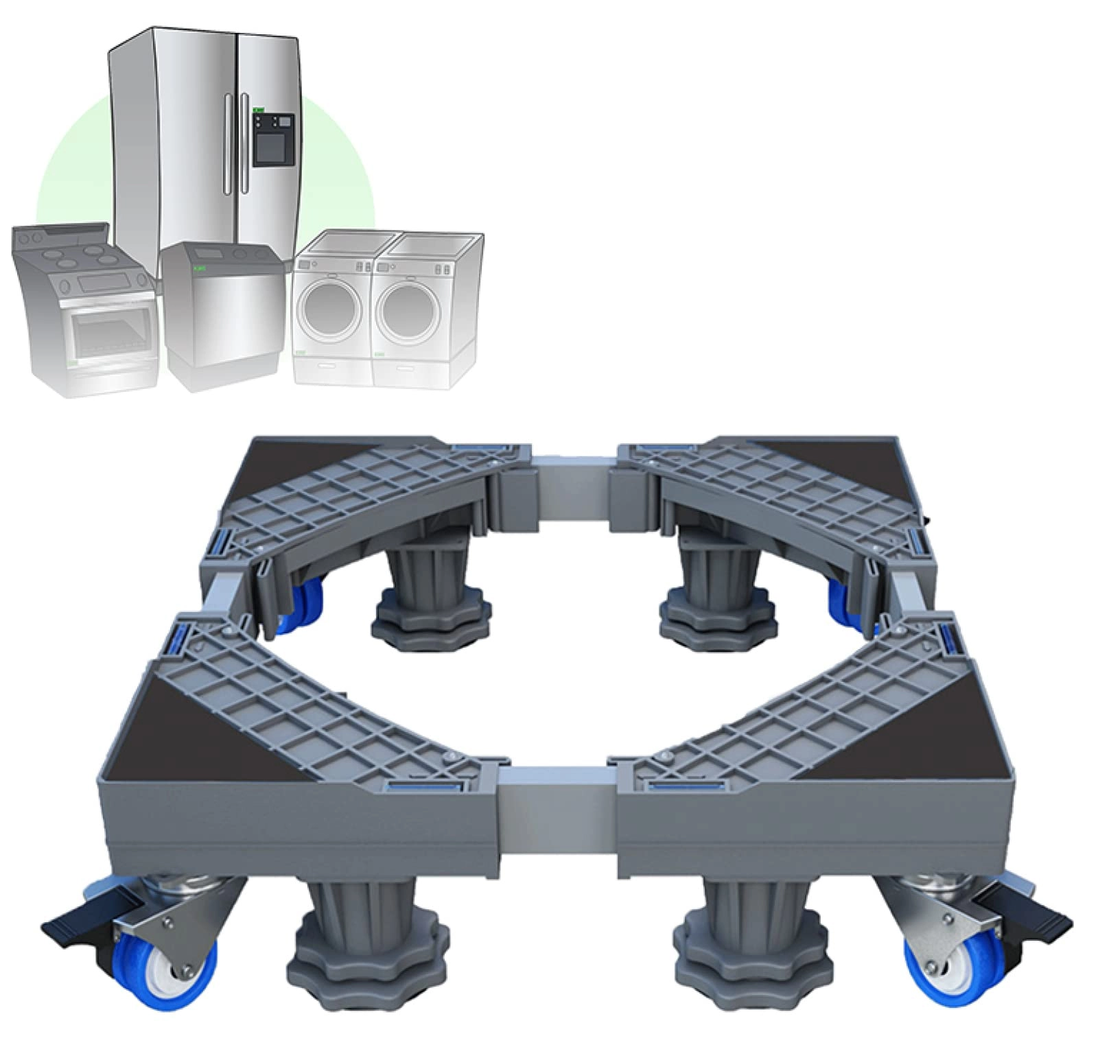 Washing Machine Base Bracket