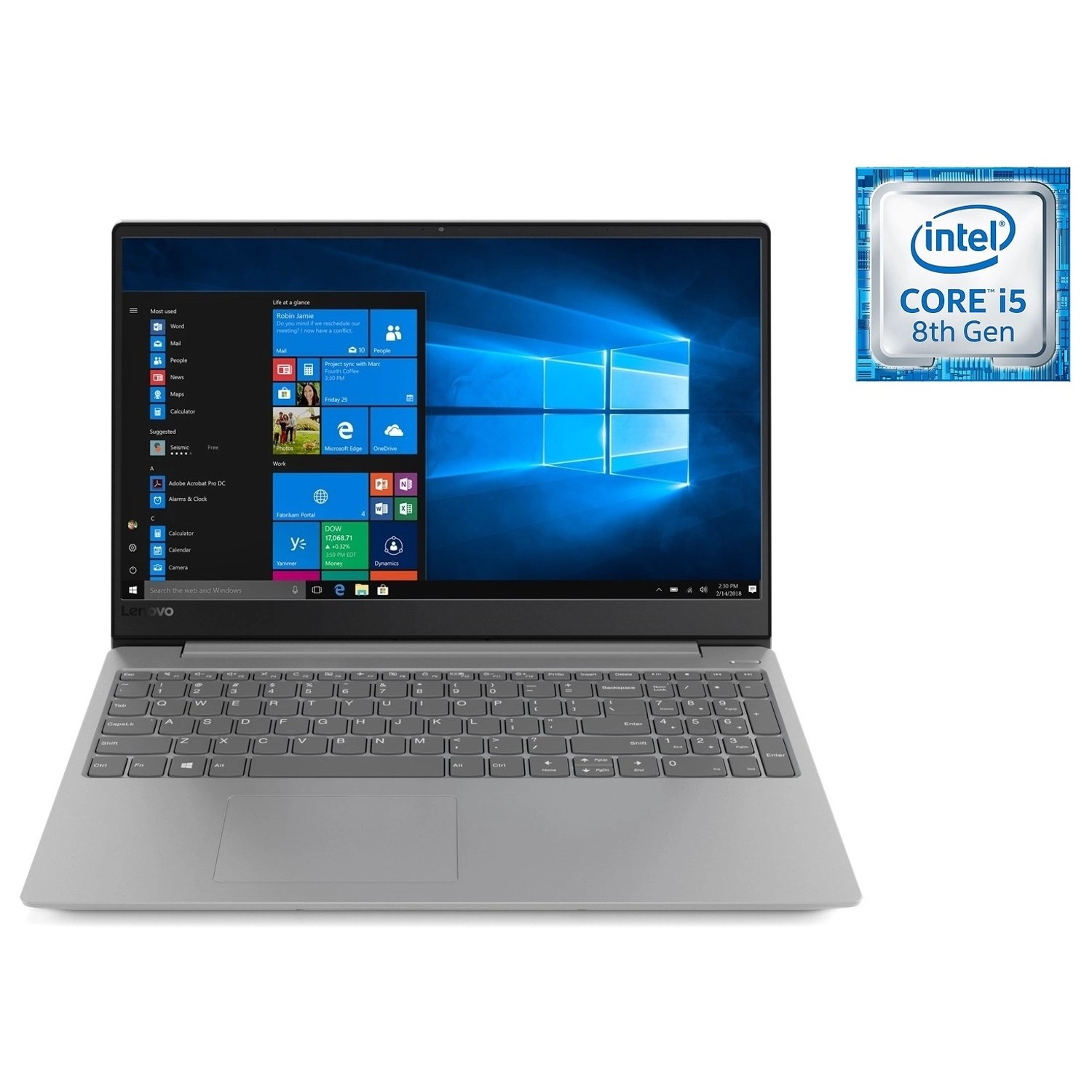 Lenovo ideapad 330S-15IKB - 15.6'' 8250U 8GB DDR4 1000GB HDD + 16GB SSD